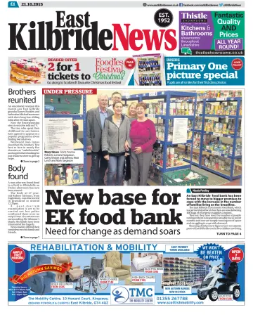 East Kilbride News - 21 Oct 2015
