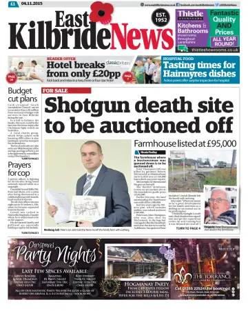 East Kilbride News - 4 Nov 2015