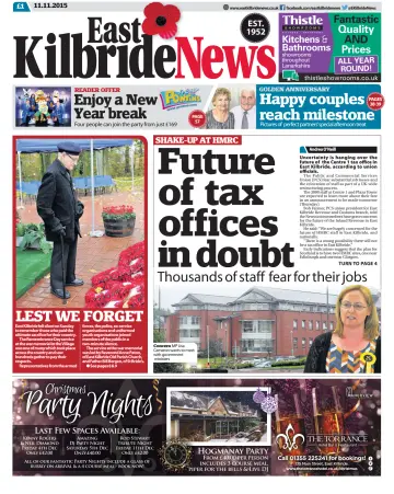 East Kilbride News - 11 Nov 2015