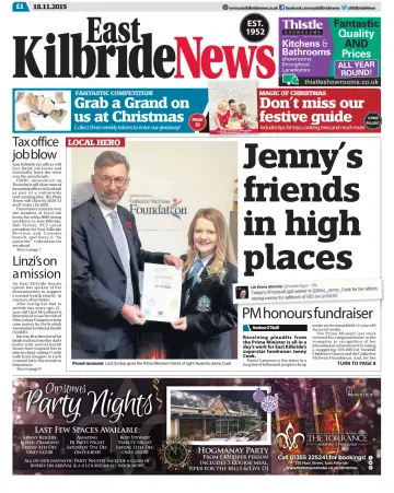 East Kilbride News - 18 Nov 2015