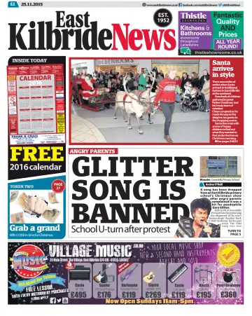 East Kilbride News - 25 Nov 2015