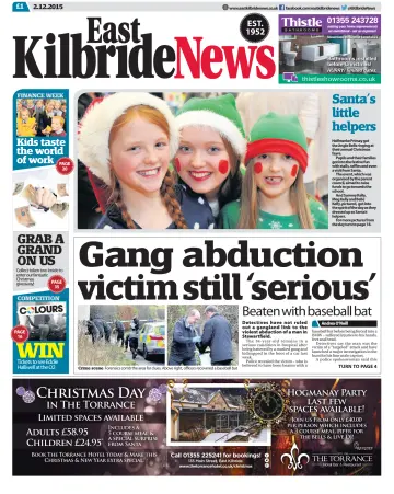 East Kilbride News - 2 Dec 2015