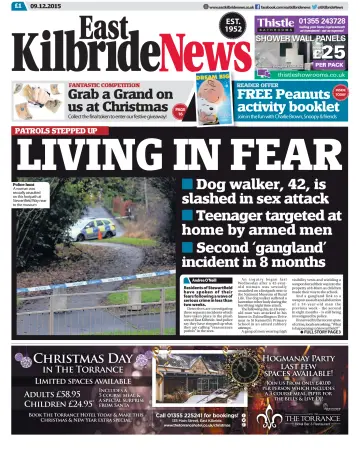 East Kilbride News - 9 Dec 2015