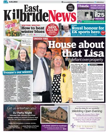 East Kilbride News - 6 Jan 2016