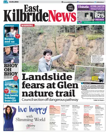 East Kilbride News - 13 Jan 2016