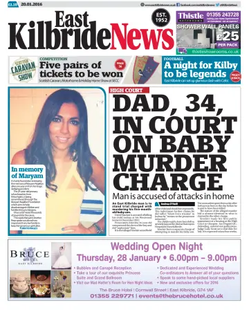 East Kilbride News - 20 Jan 2016
