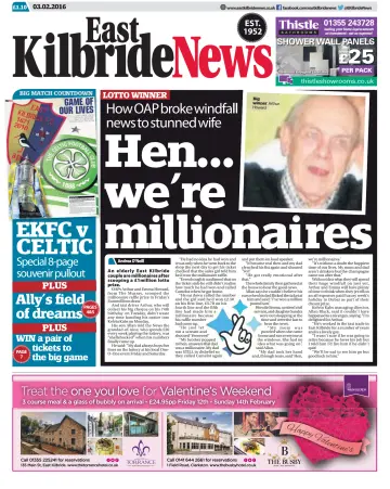East Kilbride News - 3 Feb 2016