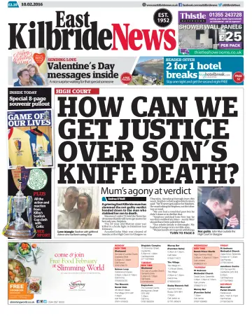 East Kilbride News - 10 Feb 2016