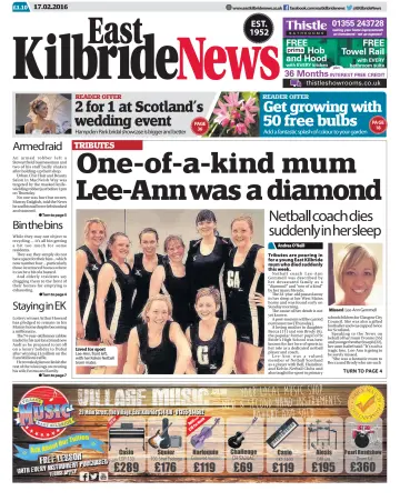 East Kilbride News - 17 Feb 2016