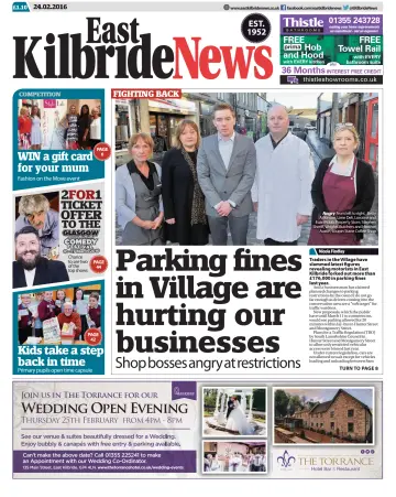 East Kilbride News - 24 Feb 2016