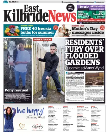 East Kilbride News - 2 Mar 2016