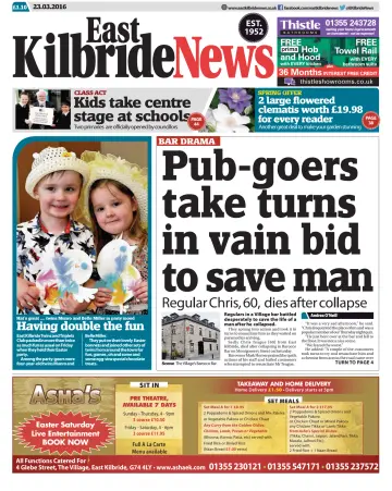 East Kilbride News - 23 Mar 2016