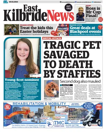 East Kilbride News - 30 Mar 2016