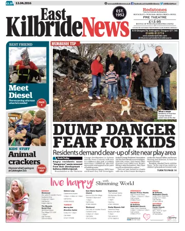 East Kilbride News - 13 Apr 2016