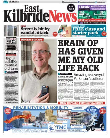 East Kilbride News - 20 Apr 2016
