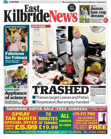 East Kilbride News - 11 May 2016