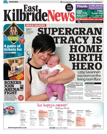 East Kilbride News - 18 May 2016