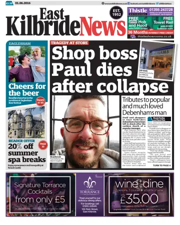 East Kilbride News - 1 Jun 2016