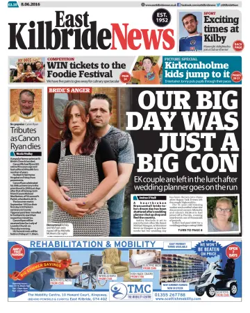East Kilbride News - 8 Jun 2016