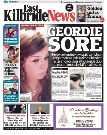 East Kilbride News - 15 Jun 2016