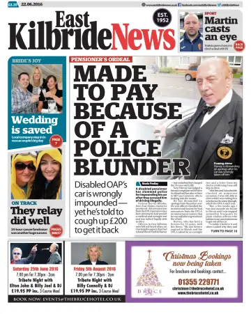 East Kilbride News - 22 Jun 2016