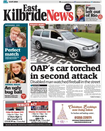 East Kilbride News - 13 Jul 2016