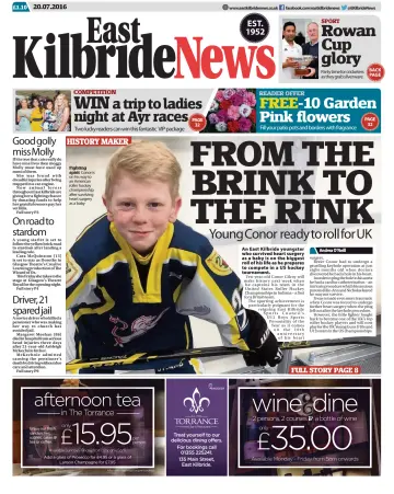 East Kilbride News - 20 Jul 2016