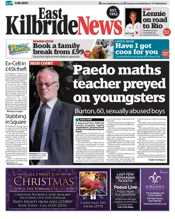 East Kilbride News - 3 Aug 2016