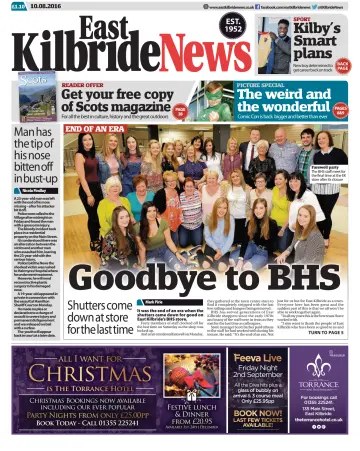 East Kilbride News - 10 Aug 2016