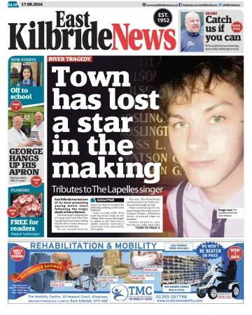 East Kilbride News - 17 Aug 2016
