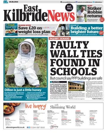 East Kilbride News - 24 Aug 2016
