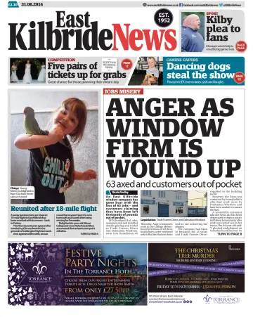 East Kilbride News - 31 Aug 2016