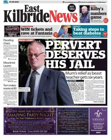 East Kilbride News - 7 Sep 2016