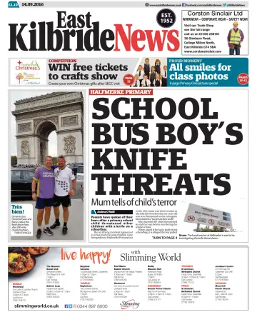 East Kilbride News - 14 Sep 2016