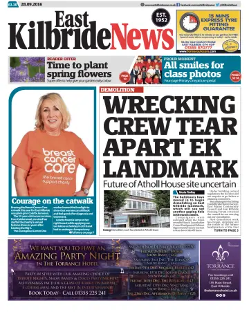 East Kilbride News - 28 Sep 2016