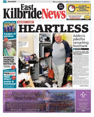 East Kilbride News - 5 Oct 2016