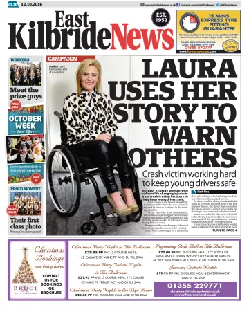 East Kilbride News - 12 Oct 2016