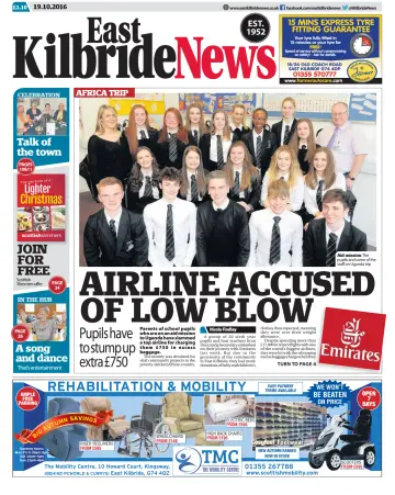 East Kilbride News - 19 Oct 2016