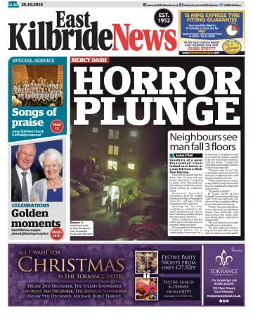 East Kilbride News - 26 Oct 2016