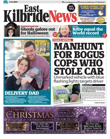 East Kilbride News - 2 Nov 2016