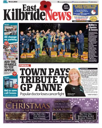 East Kilbride News - 9 Nov 2016