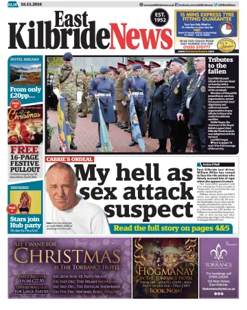 East Kilbride News - 16 Nov 2016