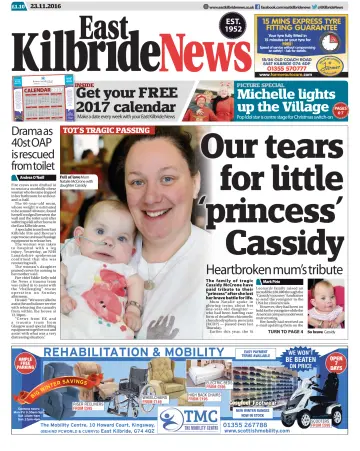 East Kilbride News - 23 Nov 2016