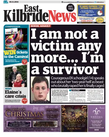 East Kilbride News - 30 Nov 2016