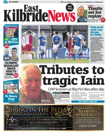 East Kilbride News - 7 Dec 2016