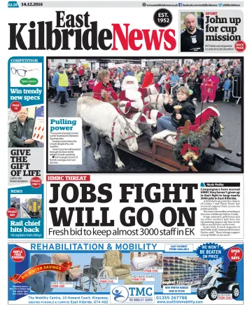 East Kilbride News - 14 Dec 2016
