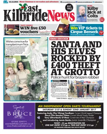 East Kilbride News - 21 Dec 2016