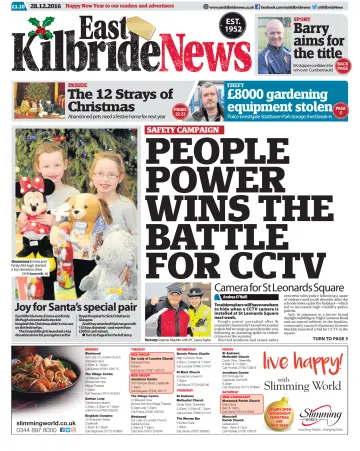 East Kilbride News - 28 Dec 2016