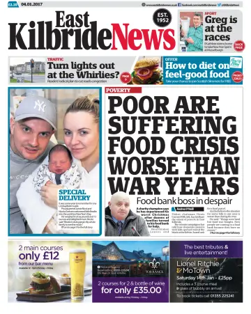 East Kilbride News - 4 Jan 2017