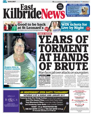 East Kilbride News - 18 Jan 2017